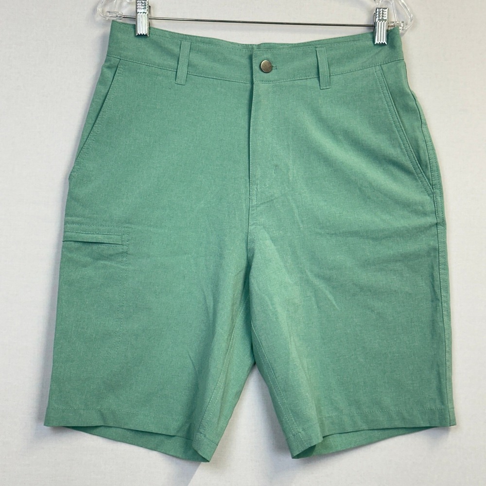 Panama Jack Hybrid Deck Shorts Green Men's Size 30